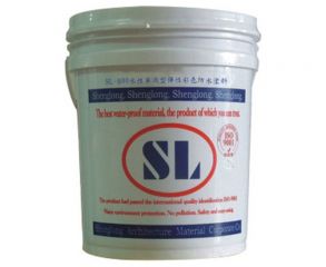 Keo màu chống thấm tính đàn hồi dạng lỏng SL-800 Keo màu chống thấm tính đàn hồi dạng lỏng SL-800