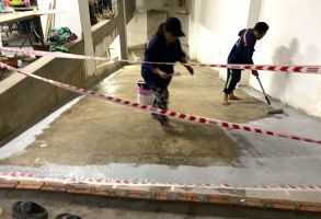 Công trình chống thấm Nam Vương