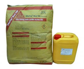 Sikatop® seal 105/ Sikatop® seal 107 Sikatop® seal 105/ Sikatop® seal 107
