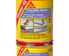 SIKADUR 42 MP / VỮA RÓT GỐC NHỰA EPOXY