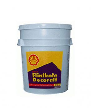 Shell Flintkote Decoralt - chống thấm và trang trí bảo vệ phản nhiệt cho bề mặt bê tông
