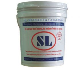Dung dịch chống thấm cao phân tử phức hợp tính đàn hồi SL-300