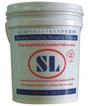 Dung dịch chống thấm cao phân tử phức hợp tính đàn hồi SL-300