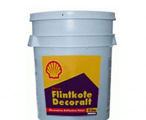 Shell Flintkote Decoralt - chống thấm và trang trí bảo vệ phản nhiệt cho bề mặt bê tông