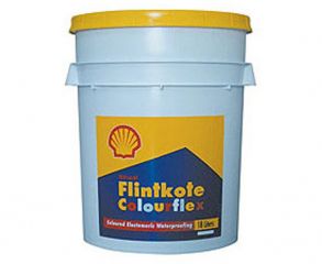 Shell Flintkote Colourflex - Chống thấm lớp phủ polyme cải tiến, một thành phần gốc nước