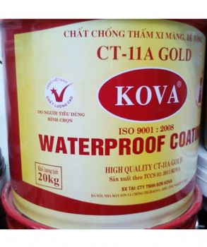 KOVA CT-11A GOAL - CHẤT CHỐNG THẤM SÀN ( LOẠI 20KG)