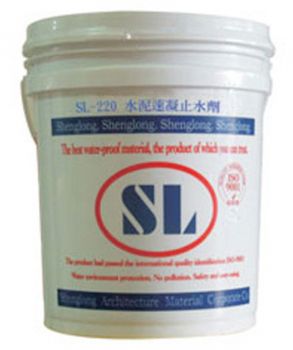Dung dịch chống thấm, xi-măng mau khô SL-220