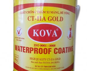 KOVA CT-11A GOAL - CHẤT CHỐNG THẤM SÀN (LOẠI 4KG)