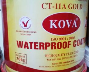 KOVA CT-11A GOAL - CHẤT CHỐNG THẤM SÀN ( LOẠI 20KG)