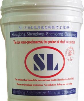 Dung dịch chống thấm cứng thẩm thấu tính đàn hồi SL-210
