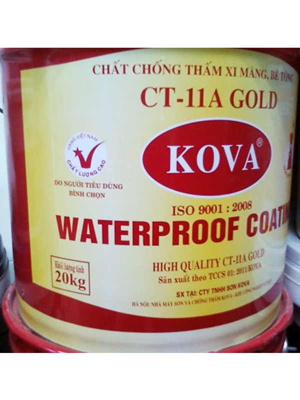KOVA CT-11A GOAL - CHẤT CHỐNG THẤM SÀN ( LOẠI 20KG)