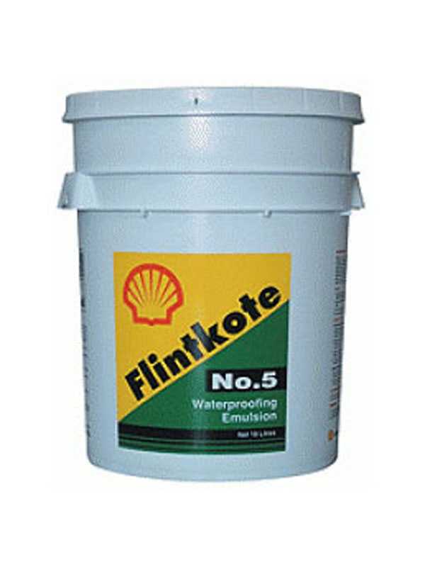 Shell Flintkote No.5 - Chống thấm và bảo vệ cho các bề mặt nằm ngang và đứng